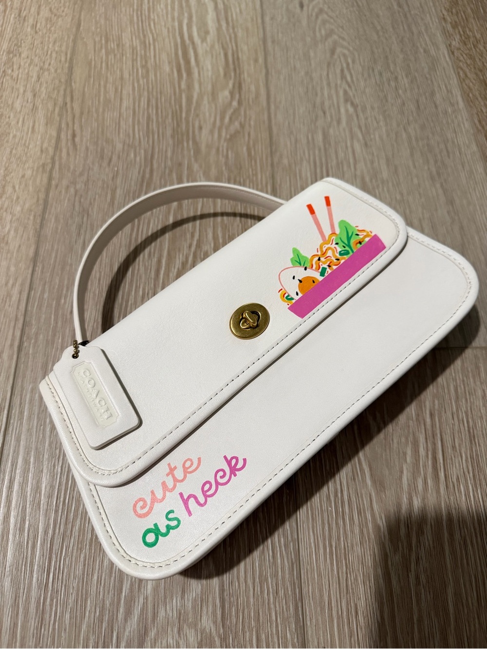 Coach envelope cross body